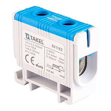 Клем ввідна силова UTB 16-95