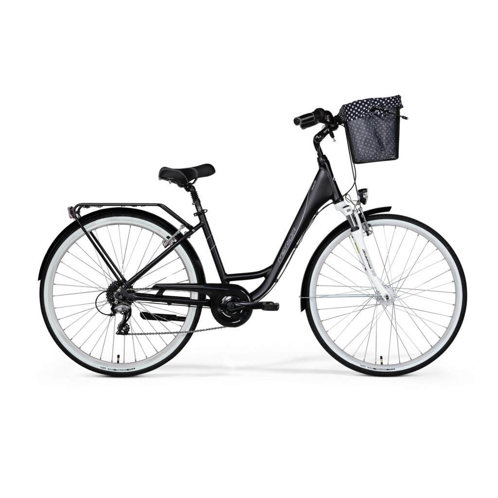 Rower Miejski Merida Cityway 828, Kolor Czarny, Rozmiar Ramy 40cm