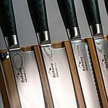 Набір ножів з дамаської сталі Micarta 5 од Sakura, фото 3