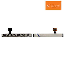 Шлейф для Xiaomi Mi2, Mi2A, кнопок звуку, кнопки увімкнення, з компонентами, оригінал