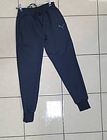 Спортивные штаны PUMA для подростка 7-12 лет арт.1213, Цвет Черный, Размер одежды подросток (по росту) 146