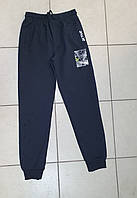 Спортивные штаны POYRAZ карго для мальчика 4-12 лет арт.1306, Цвет Черный, Размер одежды подросток (по росту)