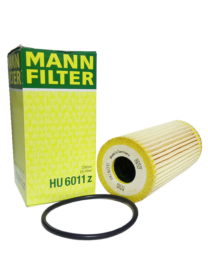 HU6011z MANN-FILTER Масляный фильтр, фото 1