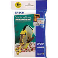 Фотопапір Epson 10х15 Premium Glossy Photo (C13S041729BH/ C13S041729)