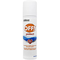Аерозоль ОФФ OFF Family Protect від комарів і кліщів для всієї родини 100 мл