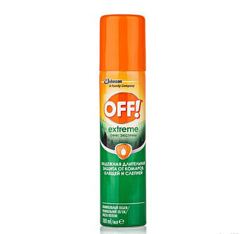 Аерозоль OFF ОФФ екстрим 100 мл