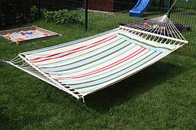 Міцний гамак кольоровий великий 2-місний 