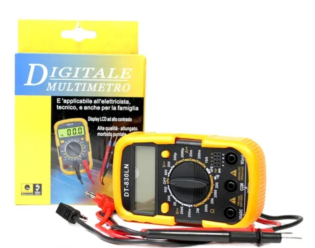 Мультиметр DT830LN