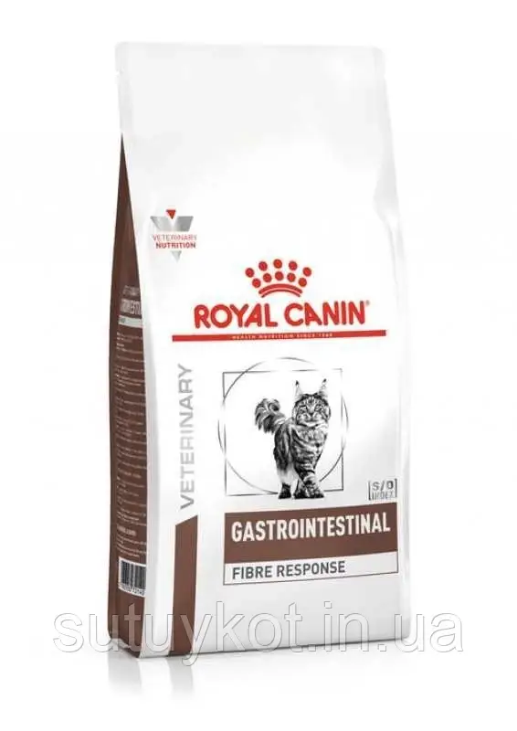 Royal Canin Gastrointestinal Fibre Response Роял Канин гастроінтенсіал фібр респонс дієта для котів, 4 кг