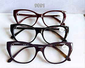 Стильні жіночі окуляри для читання Модель 9091