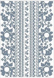 ФВС-096. Схема для вишивки бісером на водорозчинному флізеліні