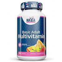 Витаминный комплекс Haya Labs Basic Adult Multivitamin 100 таблеток