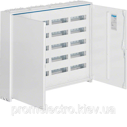 Щит Hager Univers IP44/II 800x1050x161мм 240 мод.(4x60) FWB54S