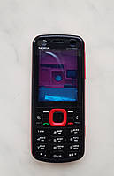 Корпус Nokia 5320 (AAA)(Black Red)(полный комплект)