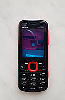 Корпус Nokia 5320 (AAA)(Black Red) (повний комплект)