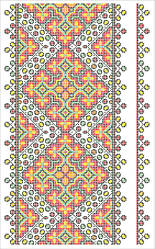 ФВЛ-086. Схема для вишивки бісером на водорозчинному флізеліні