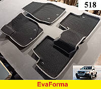 3D коврики EvaForma на Volvo XC90 I '02-14, 3D коврики EVA