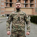 Військова тактична форма Grifon мультикам ріп-стоп (вафелька) МКН, фото 4