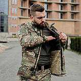 Тактичний костюм мультикам ріп-стоп (вафелька) "Grifon Apex Gen-V"  МКН, фото 4