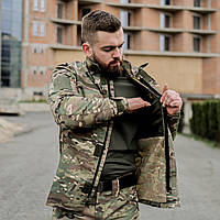 Китель Grifon мультикам рип-стоп (вафелька) МКН 56