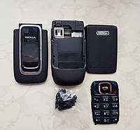 Корпус Nokia 6131 (AAA)(Black)(полный комплект)