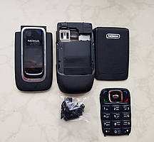 Корпус Nokia 6131 (AAA) (Black) (повний комплект)