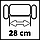 Аератор скарифікатор Einhell GC-SC 18/28 Li Solo
(3420604), фото 9