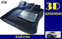 3D коврики EvaForma на Volvo XC90 I '02-14, ворсовые коврики