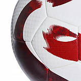М'яч футбольний Adidas Tiro League ТВ HZ1294 (розмір 5), фото 5
