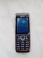 Корпус Nokia E51 ( silver) (AAA) (з клавіатурою) (повний комплект)