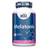 Мелатонін Haya Labs Melatonin 4 мг 60 таблеток