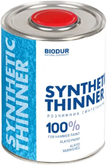 Розчинник синтетичний BIODUR 850 мл, фото 1