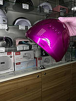 Лампа для манікюру SUN One 48 Вт рожева, фото 3
