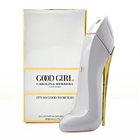 Carolina Herrera Good Girl White Парфюмированная вода 80 ml Каролина Эррера Туфелька Вайт Уайт Духи Аромат