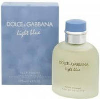 Dolce&Gabbana Light Blue Pour Homme Туалетная вода 125 ml Дольче Габбана Лайт Блю Пур Хом Аромат Духи