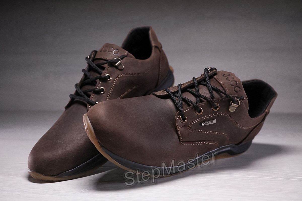 Кросівки, спортивні шкіряні туфлі Waterproof Nubuck Light