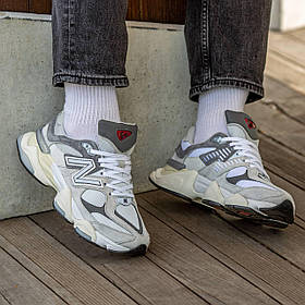 Чоловічі кросівки New Balance 9060 White/Grey