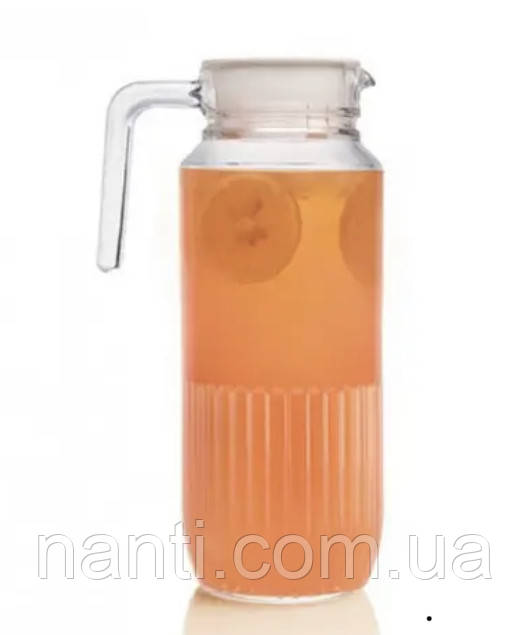 Глечик з кришкою LUMINARC CHEQS 1.3 л (Q3654)