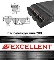Ремінь 2НВ EXCELLENT 2662LA