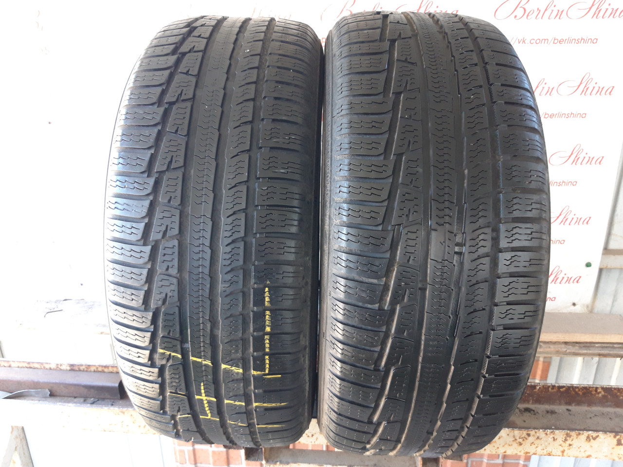 Пара зимніх шин 235/50/18 Nokian WR A3,з Германії без пробігу по Україні, фото 1