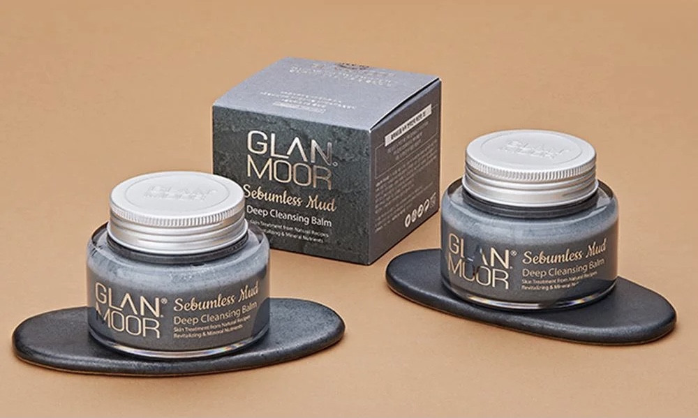 Очисний бальзам-щірбет для вмивання Glan Moor Sebumless Mud Deep Cleansing Balm