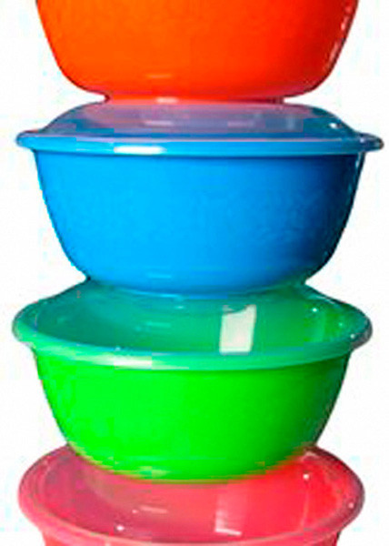 Миска Пищевая Пластиковая 3л с Крышкой Ягодка ПОЛИМЕРАГРО — Купить ...