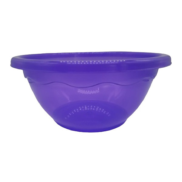 Миска Пищевая Пластиковая 5л Волна Прозрачная Цветная ETALON-S — Купить ...