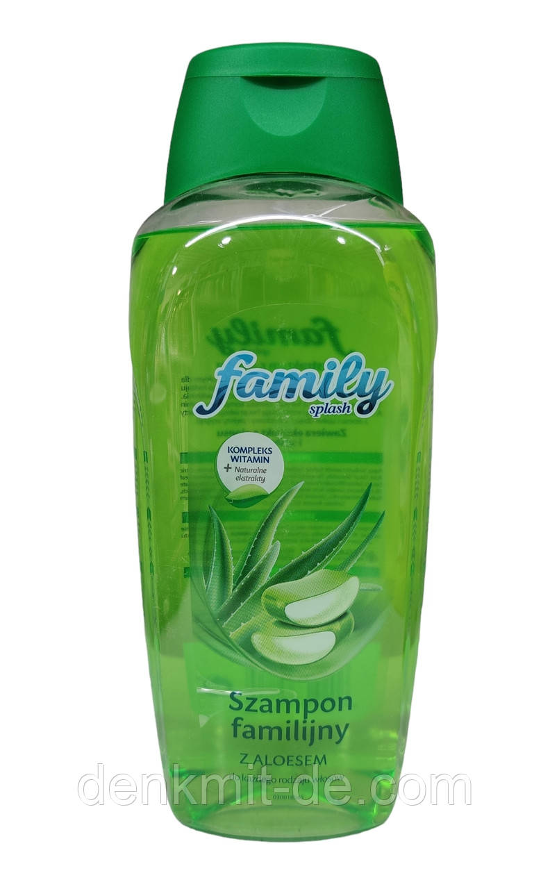 Family шампунь з Алоє 1 л