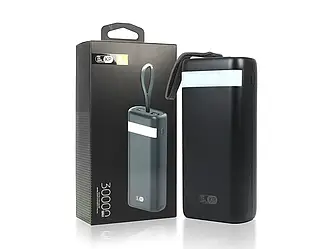 Зовнішній акумулятор (power bank) 30000мАч KP KP-30 30шт 8544