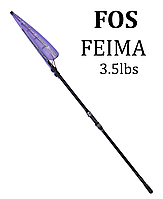 Удилище телескоп 3.9 м 3.5 lb FOS Feima карповое