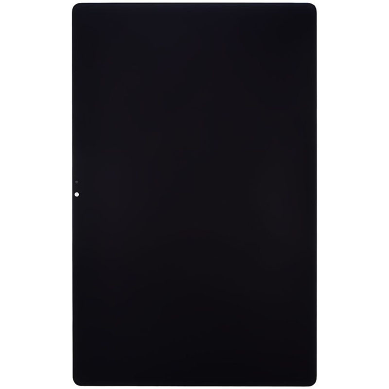 Дисплей для Samsung T500 із чорним тачскрином