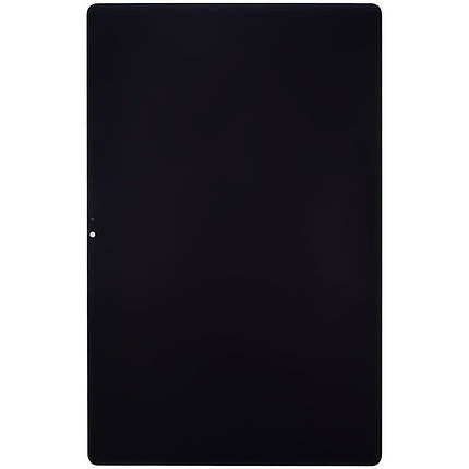 Дисплей для Samsung T500 із чорним тачскрином, фото 1