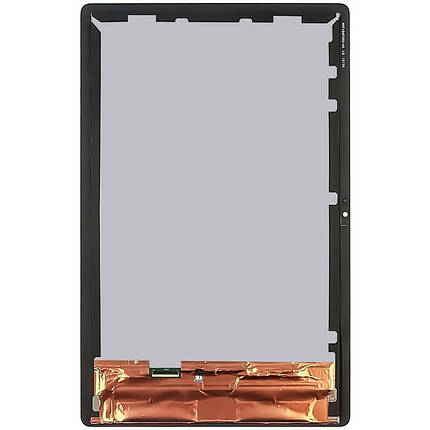 Дисплей для Samsung T500 із чорним тачскрином, фото 3