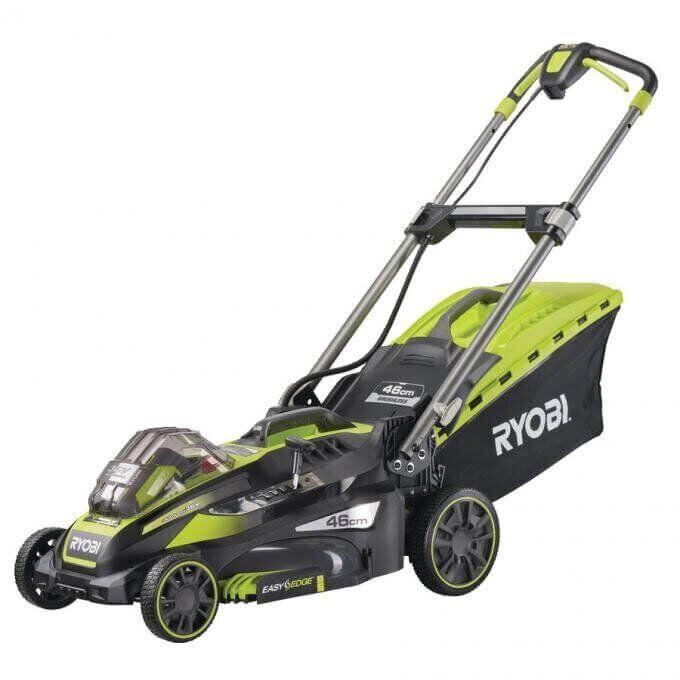 Акумуляторна газонокосарка Ryobi RLM36X46